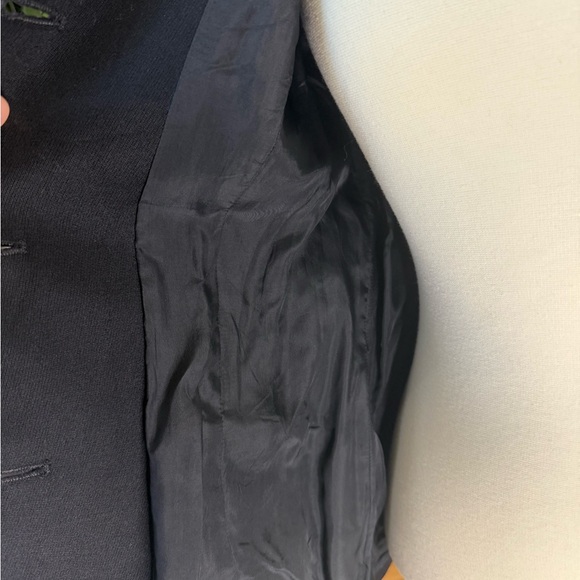 Ralph Lauren Women's 100% wool size 6 Classic Black Blazer - Picture 5 of 9